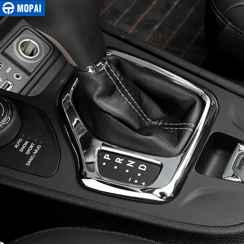 Аксессуары для интерьера автомобиля MOPAI наклейки на рамку Jeep Cherokee 2014 и выше