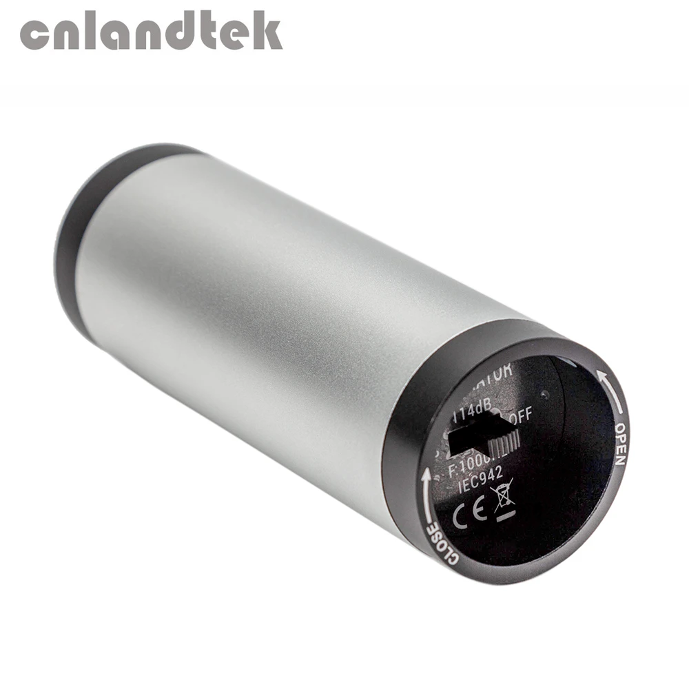 Портативный профессиональный измеритель шума LANDTEK ND9B уровня звука 94dB 114dB