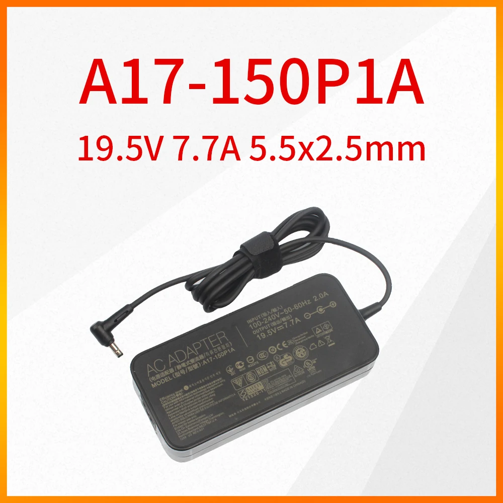 

Original A17-150P1A 19.5V 7.7A 5.5x2.5mm AC Power Adapter for ASUS G72GX G73GX N71Y N73 A17 150P1A
