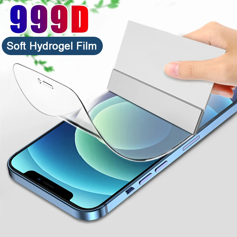 

Full Cover Hydrogel Film For OPPO Ace 2 A9X A94 A93 A9 A5 2020 A91 A92S A8 A7X A74 A7 A52 A35 2021 A3 A1K A12 A11X A11 Realme 1