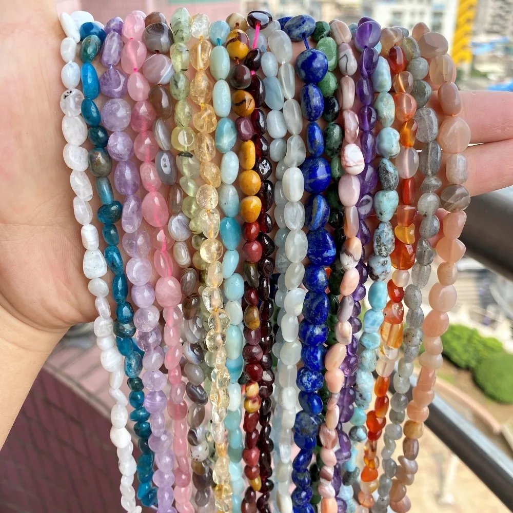 Цена по прейскуранту завода натуральный камень 5-8 мм бусины неправильной формы