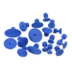 Профессиональный клей на присоске, 18 шт., для ремонта ломтиков вмятин, Нейлоновый, для ремонта автомобильных вмятин, присоска для мотоциклов, аксессуары