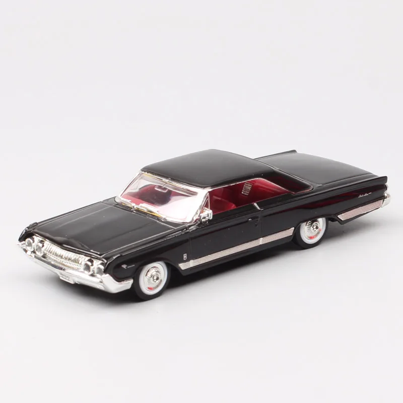 1/43 масштаб дорожный знак старый 1964 Ford Mercury Marauder литья под давлением модель Реплика Diecasts& игрушечный автомобиль игрушки для коллекционирования
