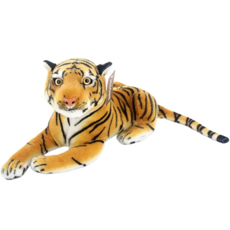 

Реалистичные мягкие игрушки в виде тигра, Реалистичная подушка с белыми тиграми, декоративная имитация Kwaii, плюшевая игрушка для детей, пода...