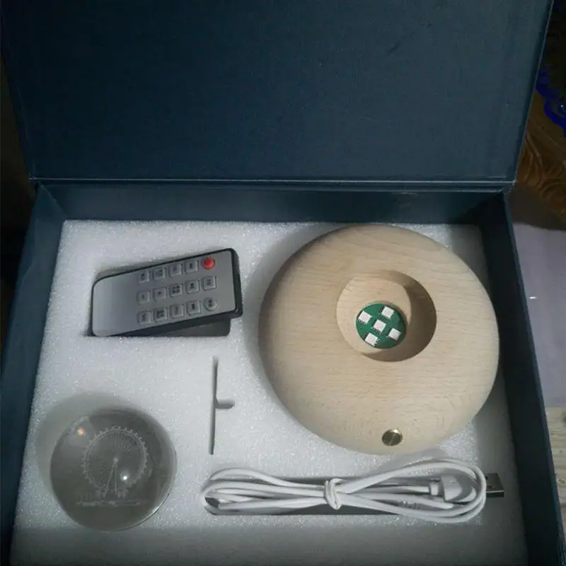 

music box home decoration bedroom decoration bluetooth music night light for girlfriendgirlfriendfamily crystal ball Magic