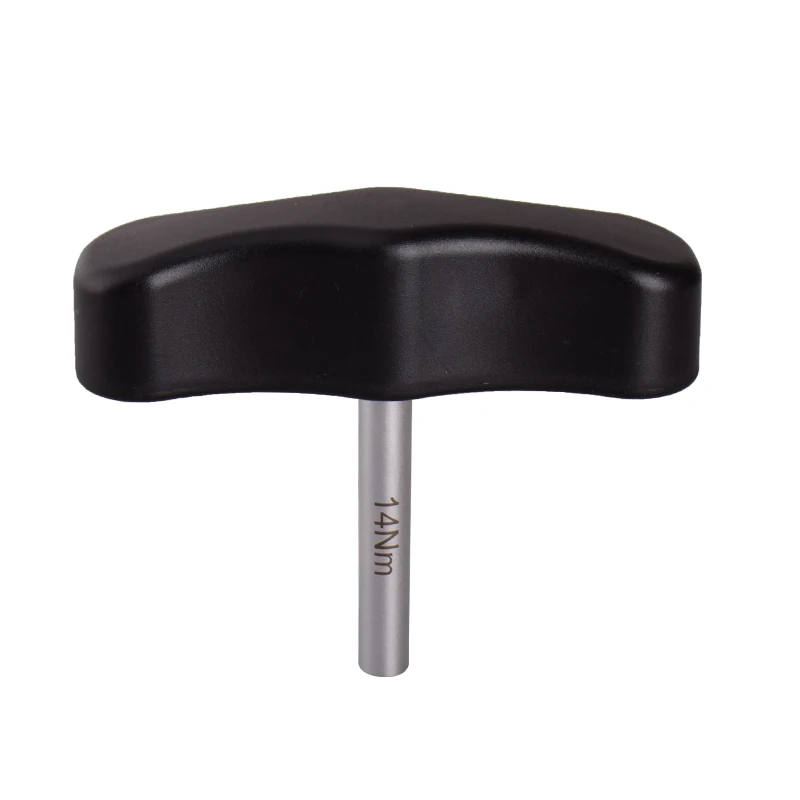 WISRETEC T-Handle предустановленный крутящий момент инструмента-Выберите: 0.6Nm 0.9NM, 1.2Nm, 1.4Nm, 2Nm, 3Nm, 4Nm, 5Nm 14Nm фиксированный динамометрический ключ