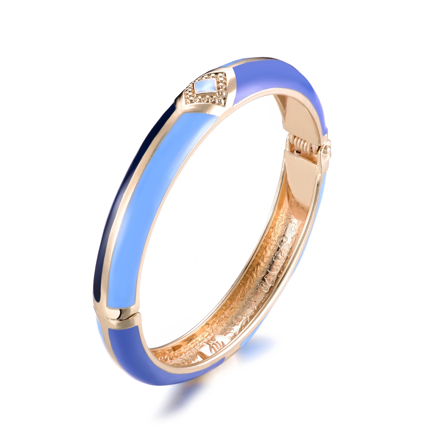 Подарок на день матери элегантная циркониевая клуазоне бусина ремесло браслет с