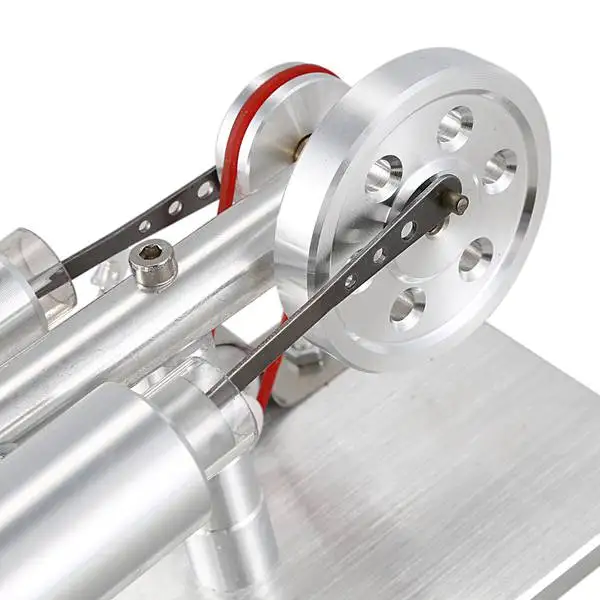 Горячий воздух двигатель Стирлинга модель для эксперимента генератор мощности