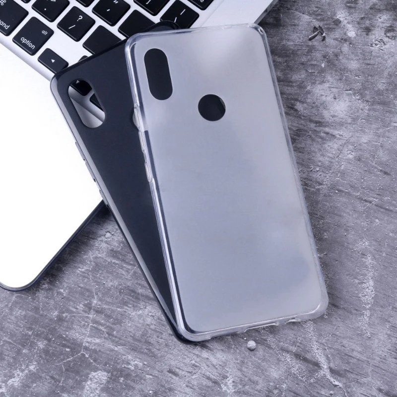 ALLOPUT Soft Silicone TPU Glass+Case For UMIDIGI A5 Pro F1 Play Case Shockproof 360° Full Cover Protective Cases |