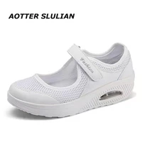 casual fashion women sneakers shoes female summer breathable trainers shoe basket femme tenis feminino flat air cushion zapatos