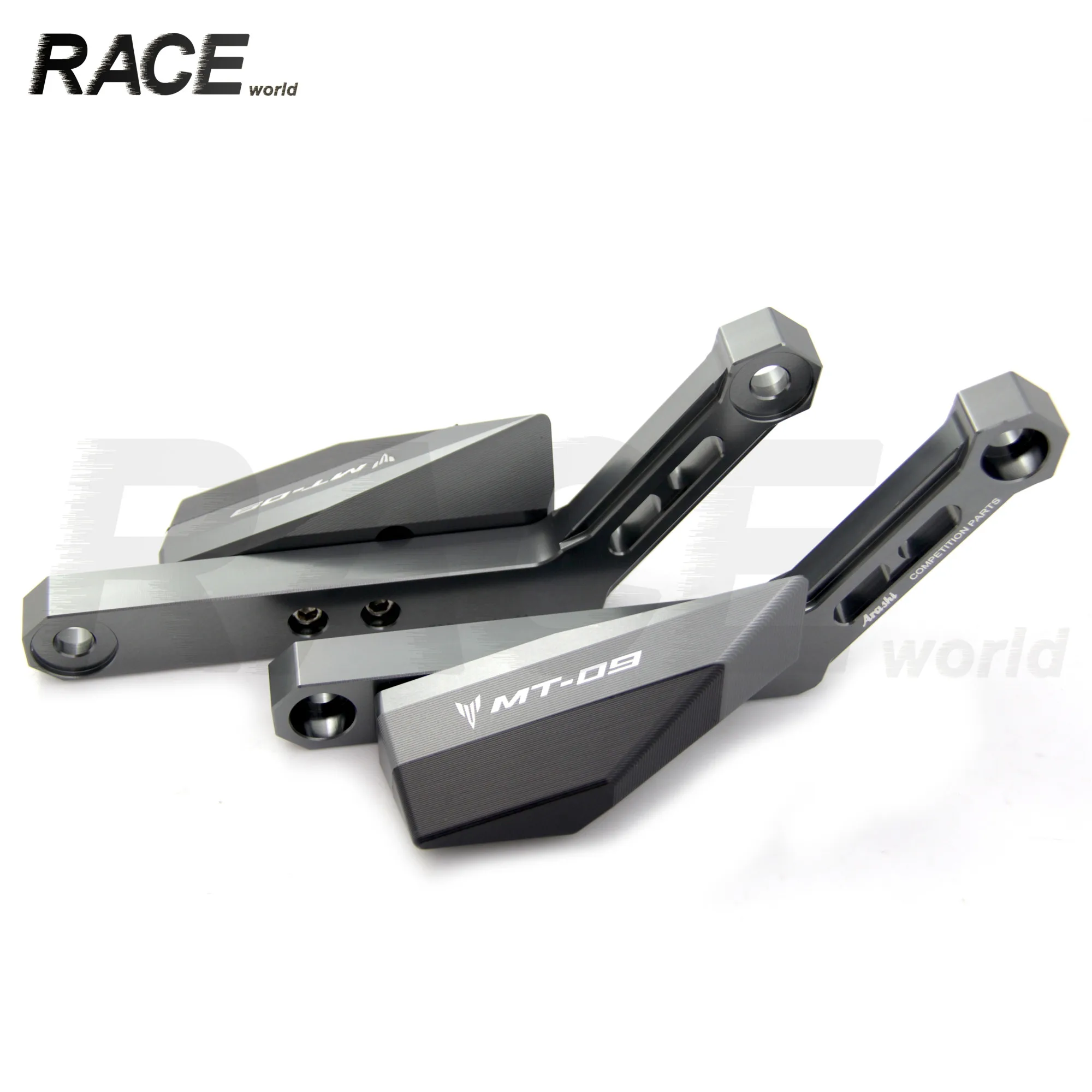 For YAMAHA FZ 09 2015-2017 CNC Engine Crash Bunds Pads Slider Protector MT09 MT-09 FZ09 FZ-09 14 15 16 Motorcycle Frame Sliders |