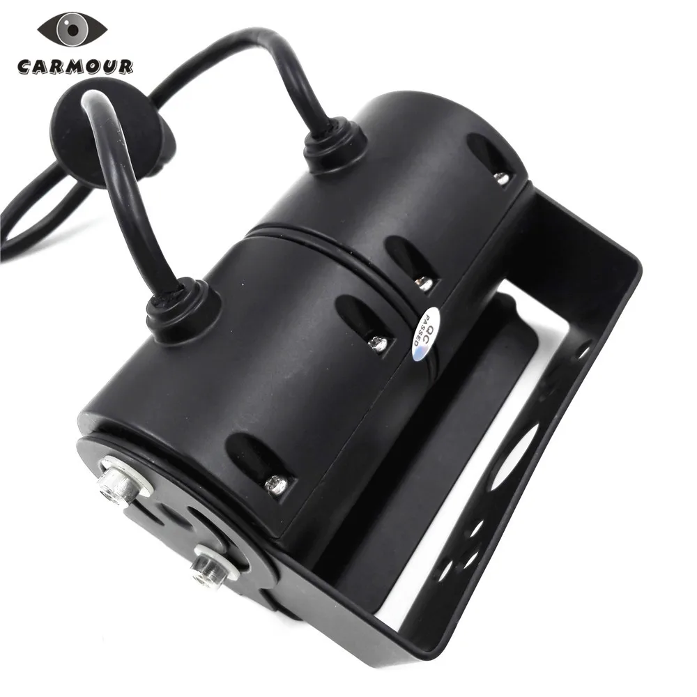 Камера заднего вида CARMOUR камера с запасной КМОП камерой 24 в 820 т водонепроницаемая