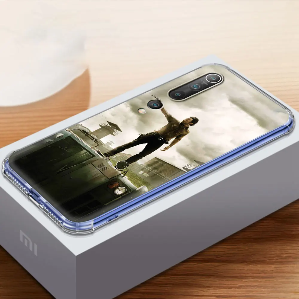 

The Walking Deads Clear Soft Case for Xiaomi Mi Note 10 Lite 9T 10T Pro 5G Poco X2 X3 NFC M2 Airbag Phone Cover