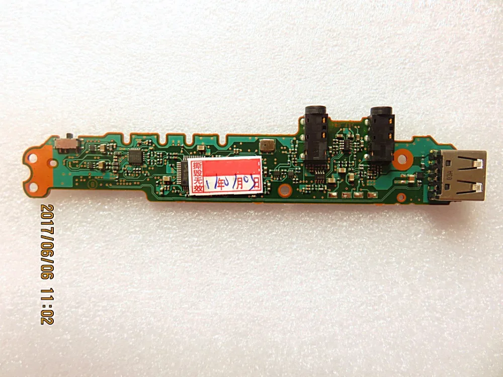

Оригинал для PCG-31112L VPCZ129FJ VPC127GG usb аудио Плата 1-881-479-11