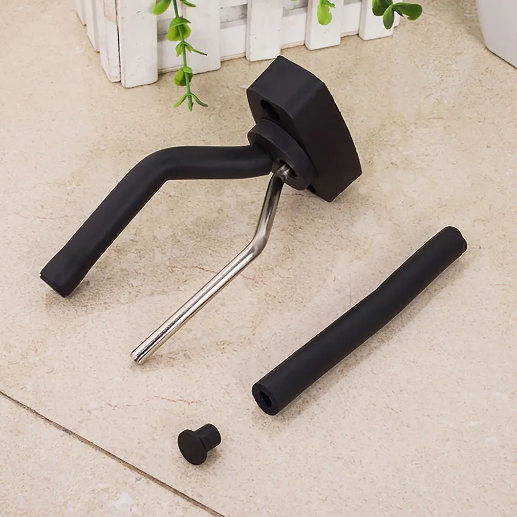 

Compact Deisgn Guitar Hanger Stand Wall Mount Hook Holder Fit For Bass Ukulel And More Musical Instruments