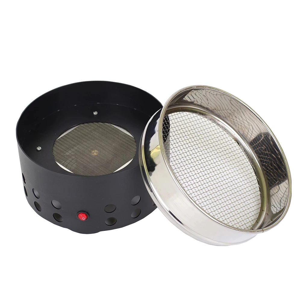 Электрическая машина для обжарки кофейных зерен 100-240 В переменного тока радиатор