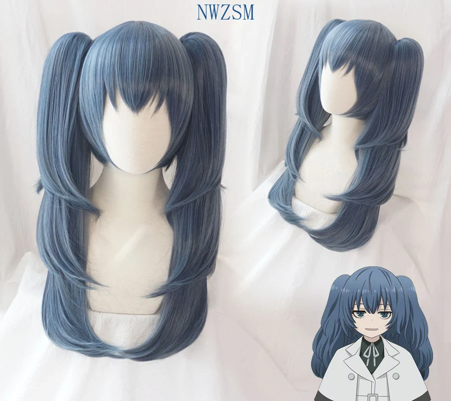 

Tokyo Ghoul Saiko Yonebayashi Cosplay Wigs Long Wavy Synthetic Hair Perucas Cosplay Wig+wig cap
