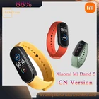 Xiaomi Mi Band 5 Bluetooth 5,0 китайская версия Nfc смарт-браслет 5atm водостойкий оригинальный Mi Band 5