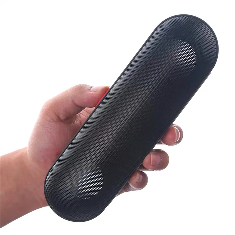 3D стерео FM радио Bluetooth беспроводной динамик MP3 музыкальный плеер перезаряжаемый