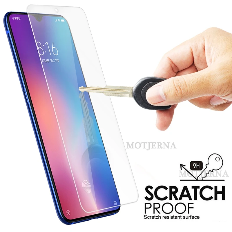 2 в 1 объектив камеры закаленное стекло передний экран протектор для Xiaomi Mi 9