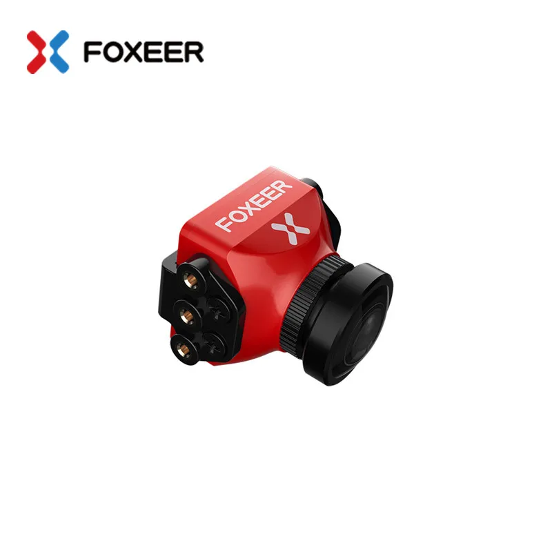 Foxeer Mini Predator 5 Racing 1000tvl 1 8 мм/2 мм M12 4ms задержка Супер WDR Drone камера FPV Для V4 Accs|Детали и