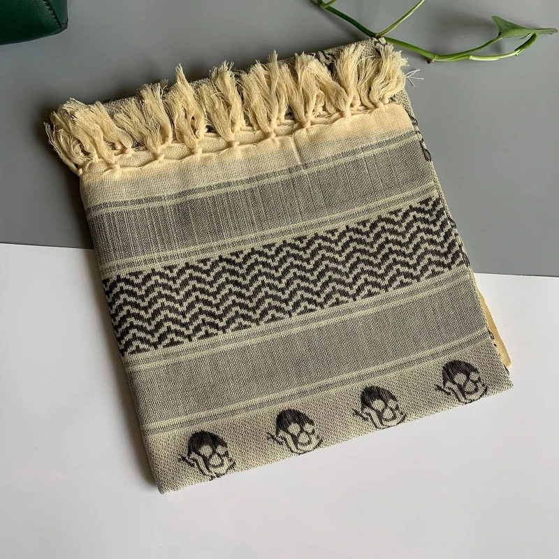 

Военный Shemagh шарф для пустыни арабский тюрбан для мужчин мусульманский хиджаб пустынный военный головной шарф для мужчин женщин Мужская мотоциклетная маска для лица