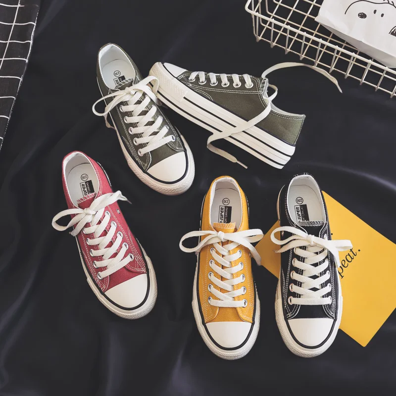 

Natascha Woman Platform Shoes Summer/autumn Fashion Women Shoes Casual Shoes Sneakers Solid Canvas High Candy Color Women Sewing