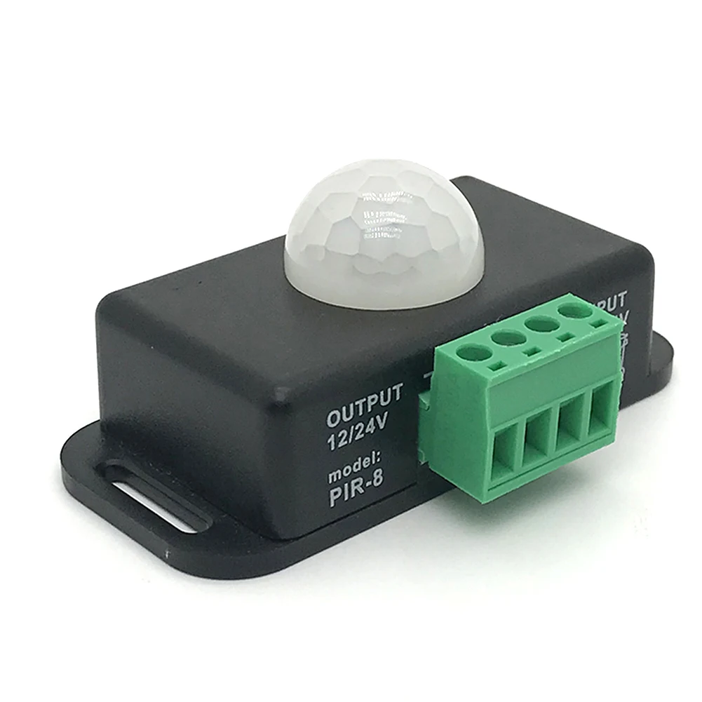 12В 24В автоматический чувствительный умный дом инфракрасный датчик движения PIR