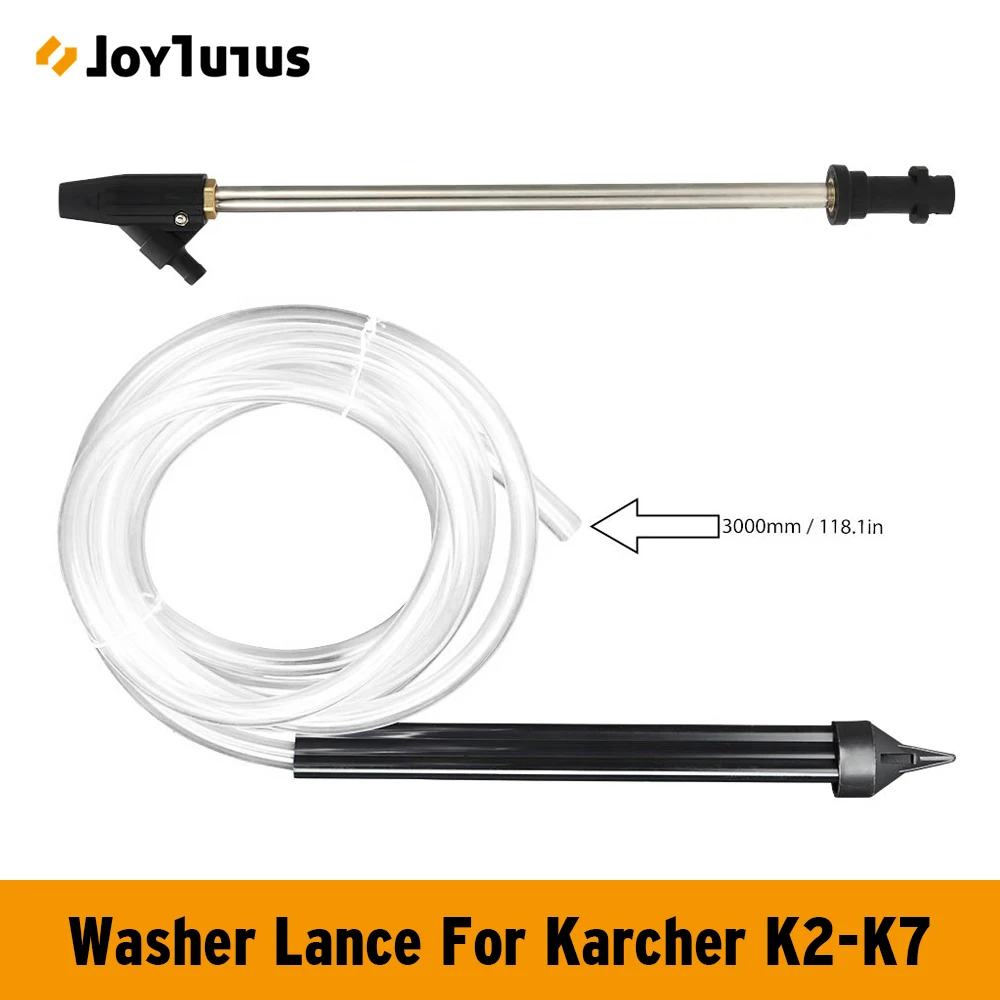 Струйная шайба Lance высокого давления для Karcher K2 K3 K4 K5 K6 K7 набор для струйных работ шайбы пистолет