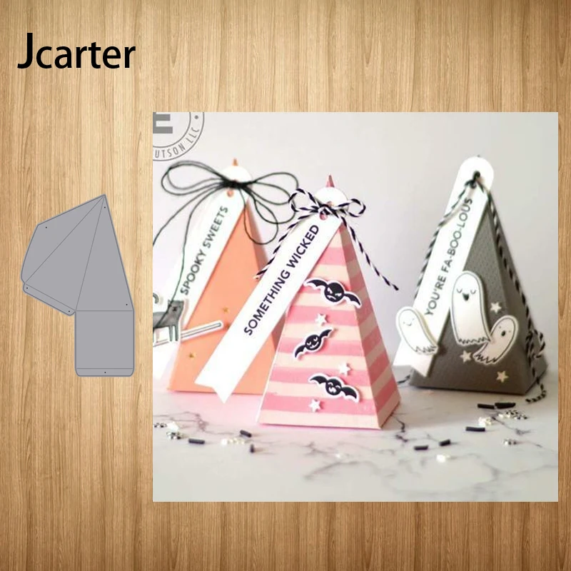 

New Metal Cutting Dies Geometric Figures Origami Craft for Scrapbooking Handmade Knife Mould Blade Punch Stencils Dies Cut Model