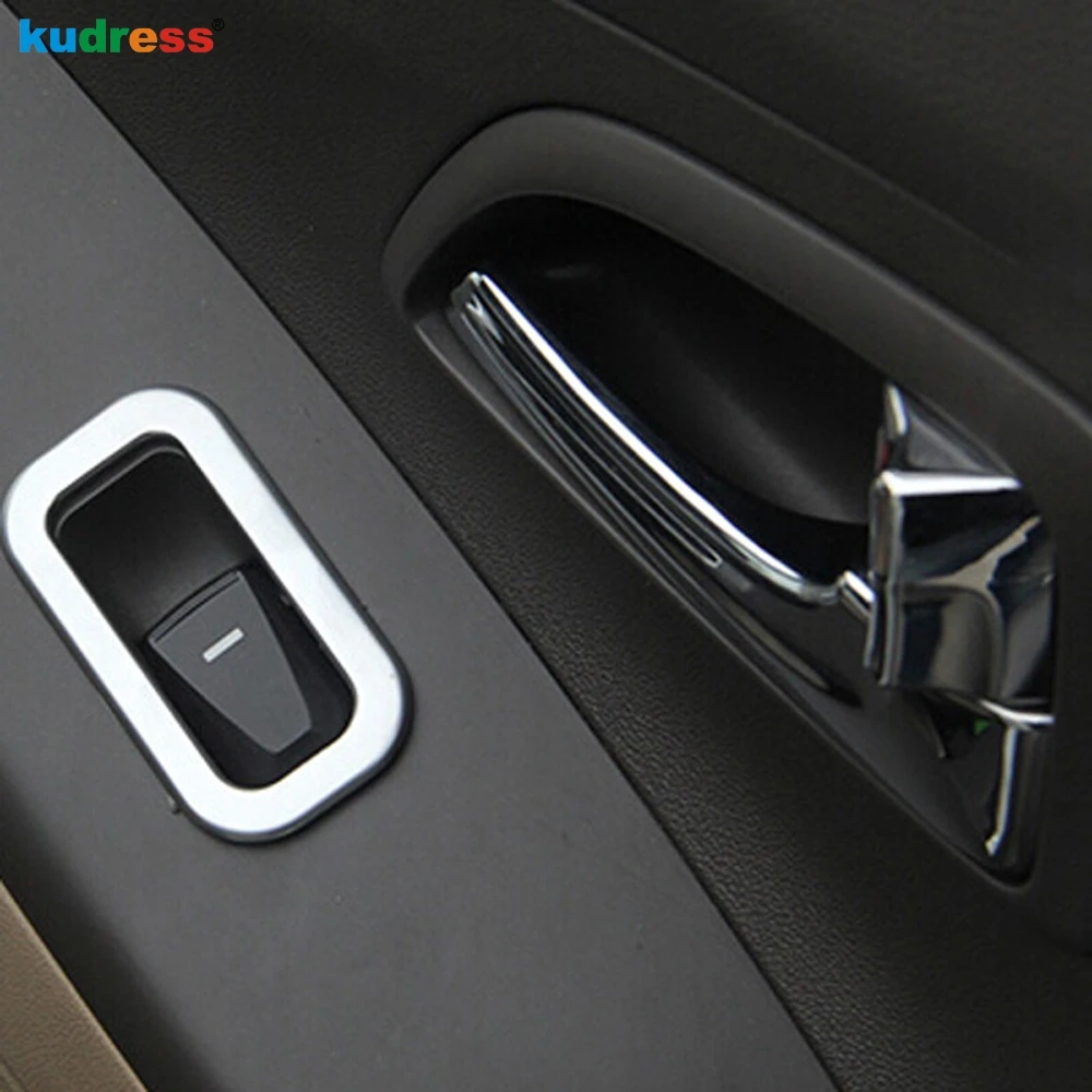 For Hyundai Tucson ix35 2011-2015 ABS Matte Interior Auto Side Door Armrest Cover Window Switch Trim for left-hand driver | Автомобили и