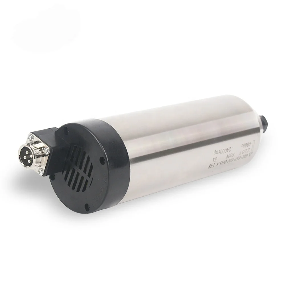 

China high quality 800W 4 bears water cooled cnc spindle motor
