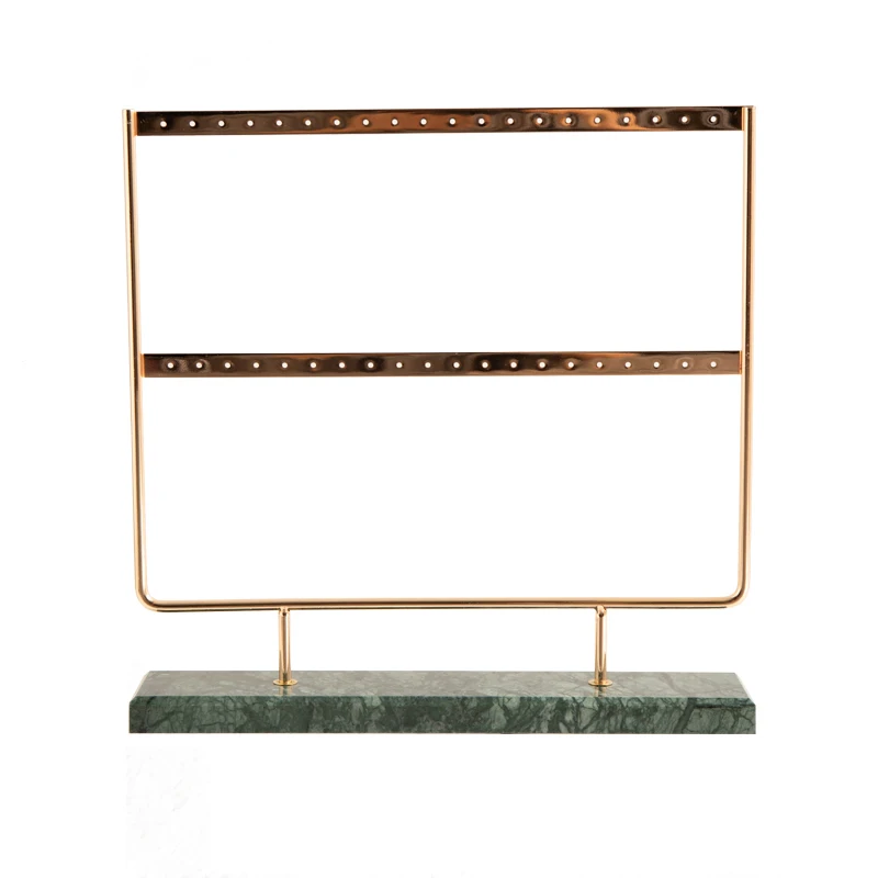 

Home earring rack European style creative dressing table jewelry stud rack eardrop display rack earring storage rack