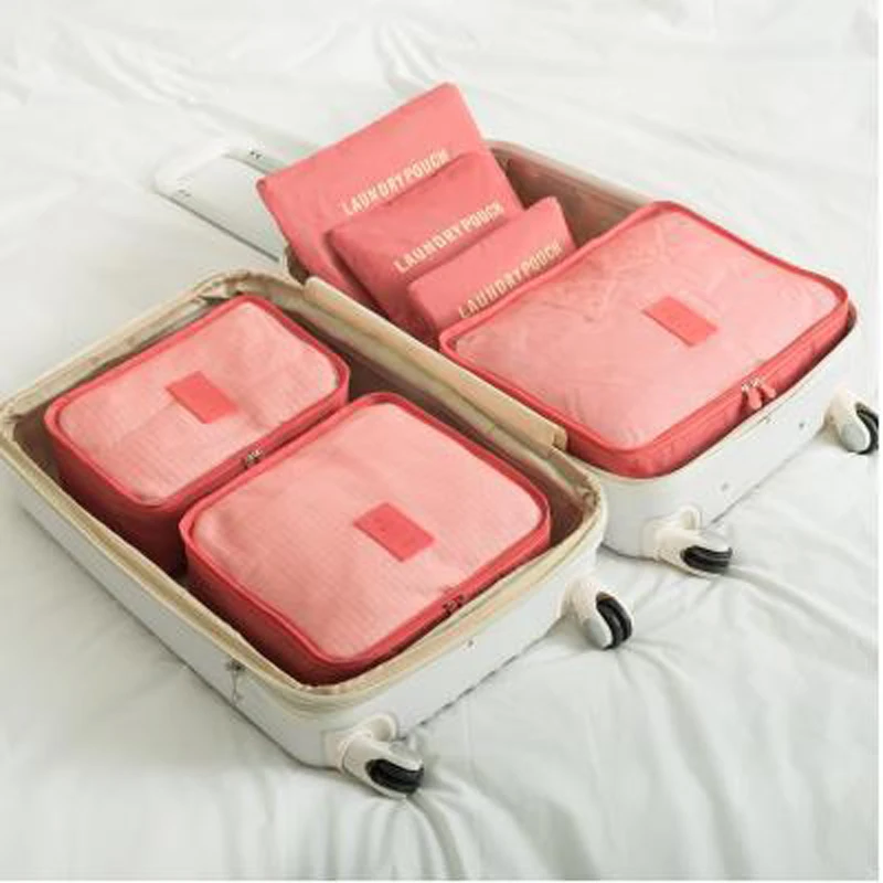 2020 Новая горячая Распродажа 6 шт. для путешествий органайзер хранилище сумочка