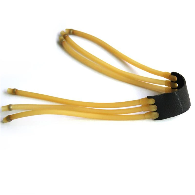 

Slingshot Accessories High Elasticity Rubber Band Steel Ball Slingshot Catapult Hunting Outdoor Tools Elastic Bungee Accessory