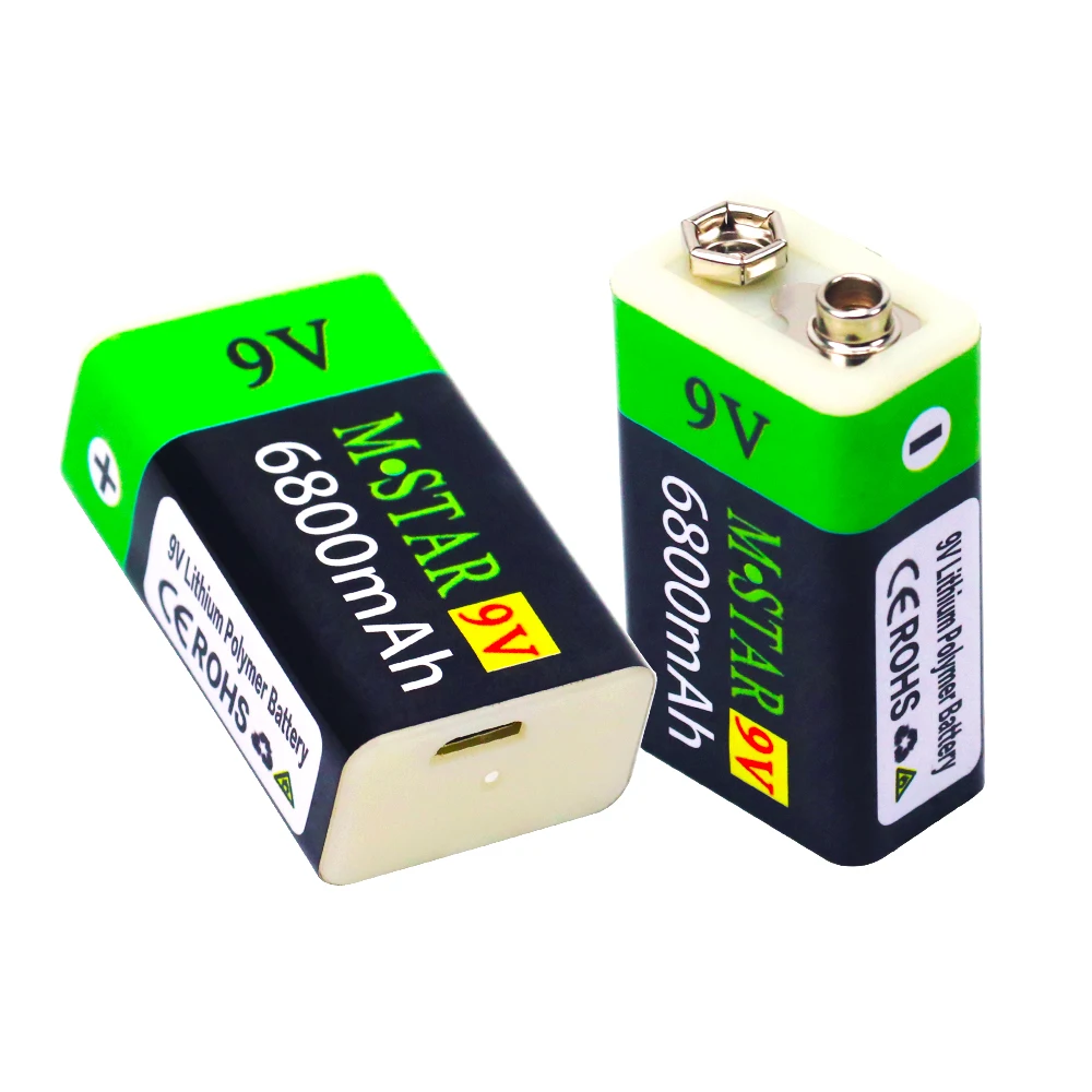 Литий-ионный аккумулятор для игрушек 9 В 6800 мА · ч | Электроника