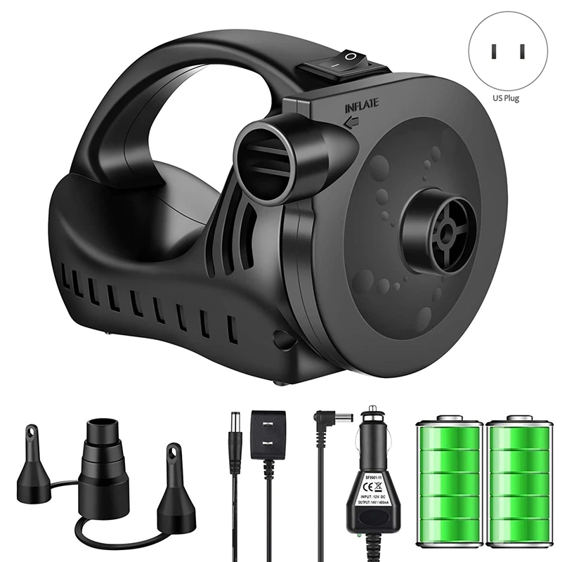 Электрический воздушный насос может храниться в качестве воздушного насоса