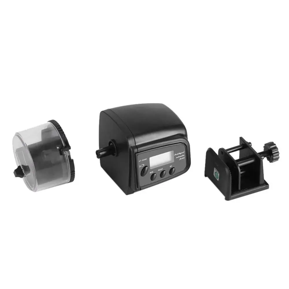 Высокопроизводительная электронная автоматическая кормушка для рыб с