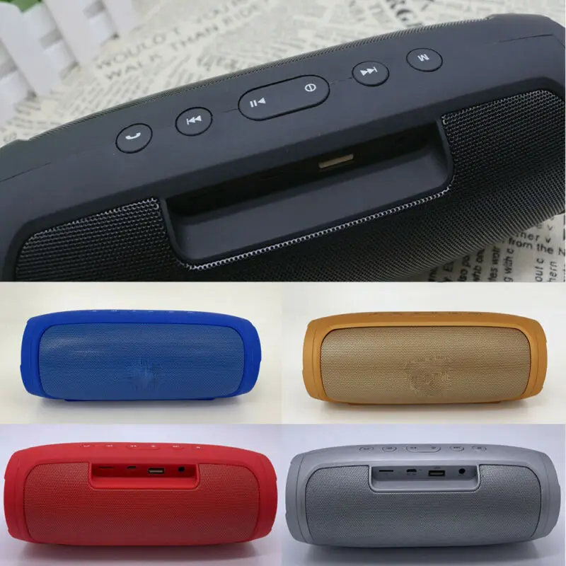 40 Вт портативный беспроводной bluetooth динамик супер бас стерео радио Hi Fi FM TF