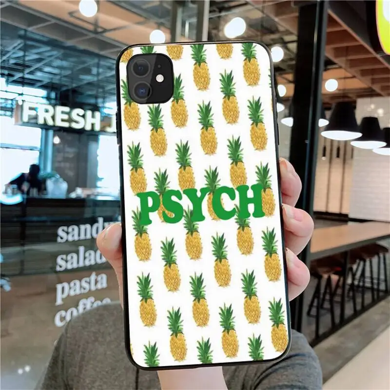 hotcashop psych fashion fun dynamic phone case for iphone 12 pro max mini 11 pro xs max 8 7 6 6s plus x 5s se 2020 xr case free global shipping