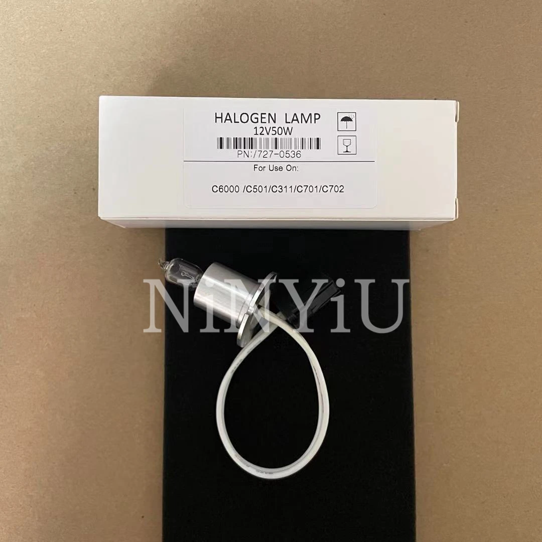 Совместимая лампа Hitachi 727 0536 12V50W Roche Cobas C701 C702 C711 C311 C6000 C501 Hitachi|Галогенные лампочки| |