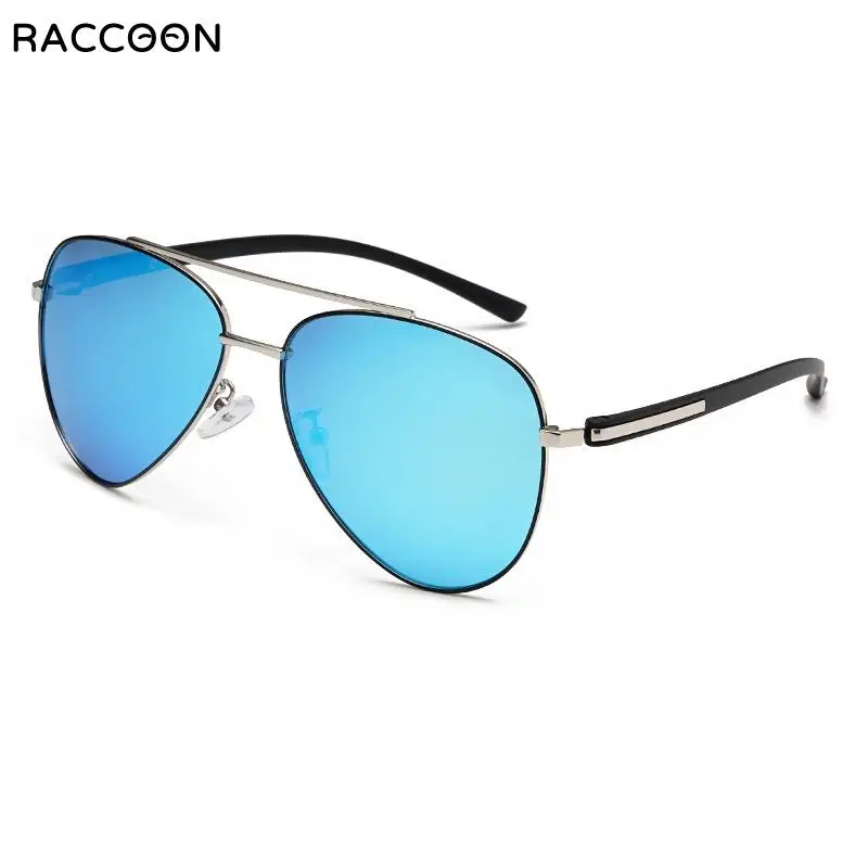 

Fashion Men's Polarized Sunglasses High Quality Designer Driving Glasses Outdoor Male Metal Alloy Frame Gradient Lens Oculos Uv