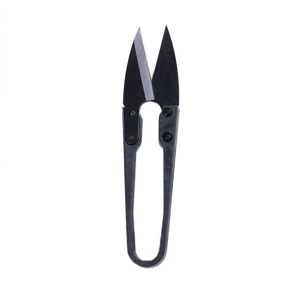 

1Pcs Black Sewing Scissors Yarn Thread Cutter Mini Small Snips Trimming Nipper for DIY Crafts Clipping Embroidery Stitch