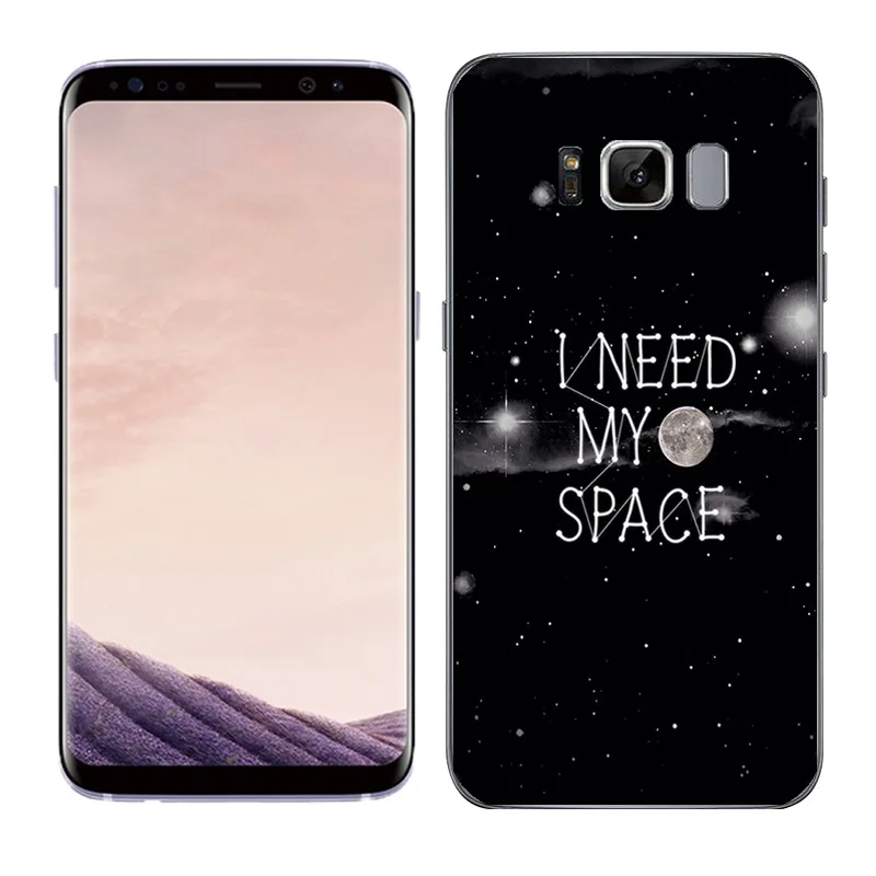 Чехол для телефона Samsung Galaxy S8 G950 G950F G9500 SM-G9500 Мягкий Силиконовый ТПУ
