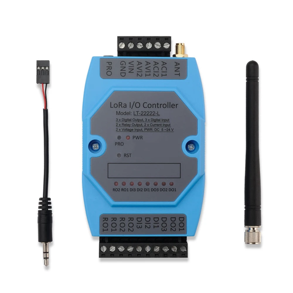LoRaWAN пульт дистанционного управления IO LoRa IoT шлюз беспроводной модуль сбора