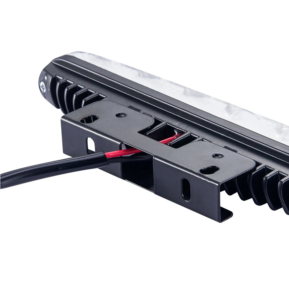 Светодиодные передние фары PMFC 2 шт. 12 В 6 светодиодов дневные ходовые огни