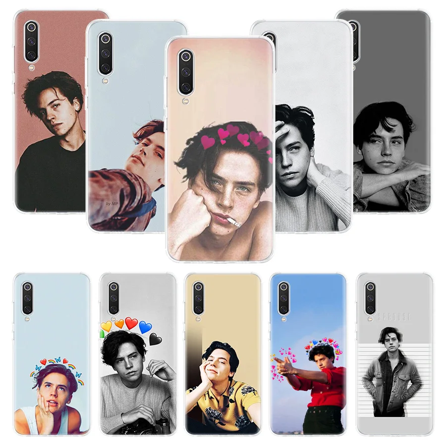 Чехол ривердейл Cole Sprouse Jughead для Xiaomi Redmi Note 10 9 9S 8 7 6 8T 8A 7A 6A S2 K30 K20 MI CC9 F1 Lite Pro Мягкий