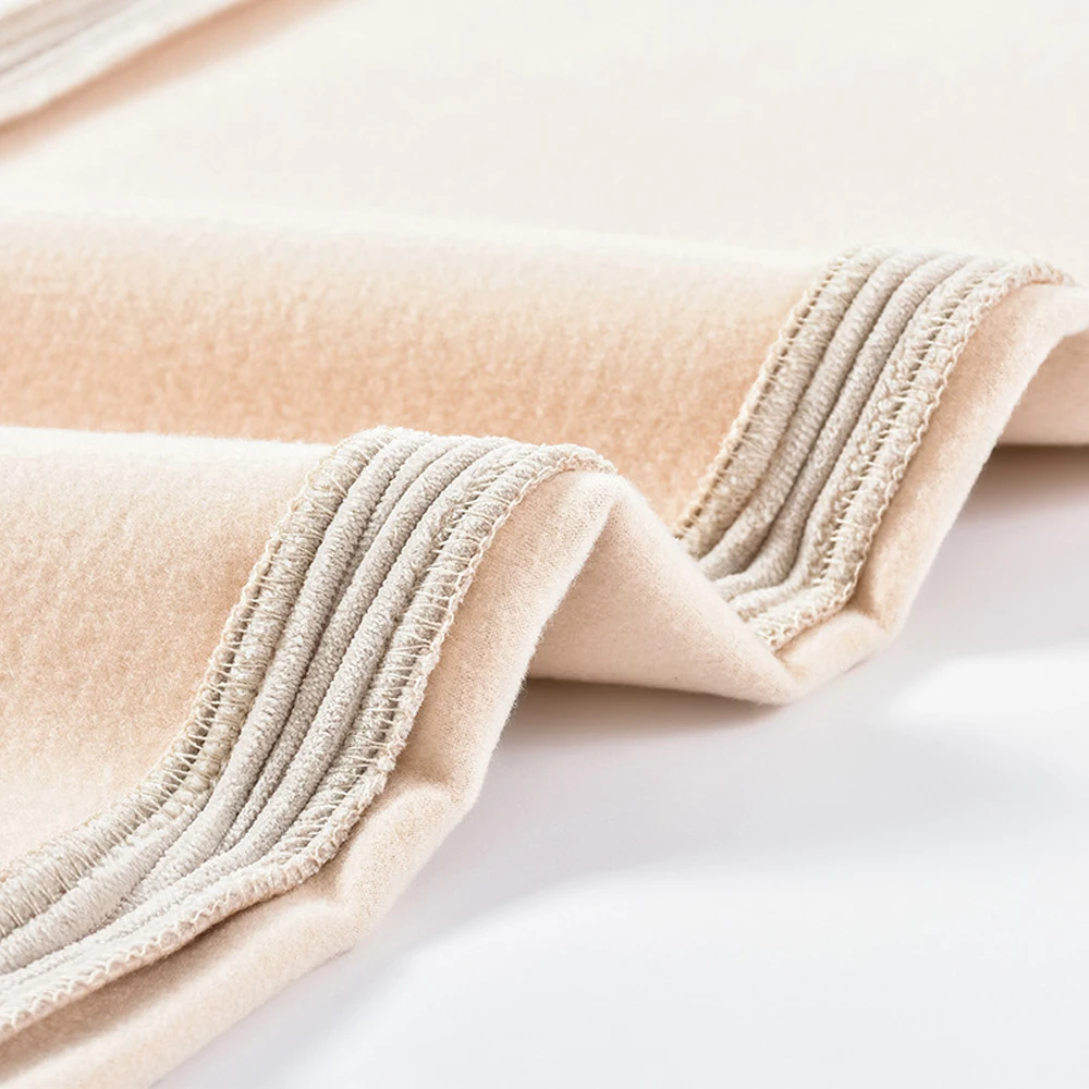 

YUEY Loose Winter Pants Women Thicken Velvet Straight Corduroy Long Lengthened Warm Fashion OL Fleece Trousers With Belt S 5XL