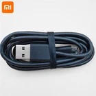 Оригинальный зарядный кабель Xiaomi 2a Micro USB C для Mi 3 4 Max Redmi 4X 4A 5A 5 Plus Note 4 4X 4A 5 5A 3 3X 2A