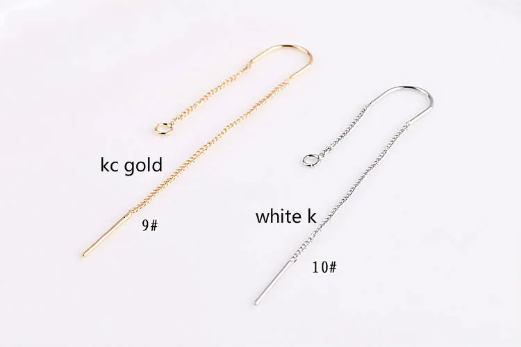 Ювелирные аксессуары сделай сам экологически чистая позолоченная цепочка с